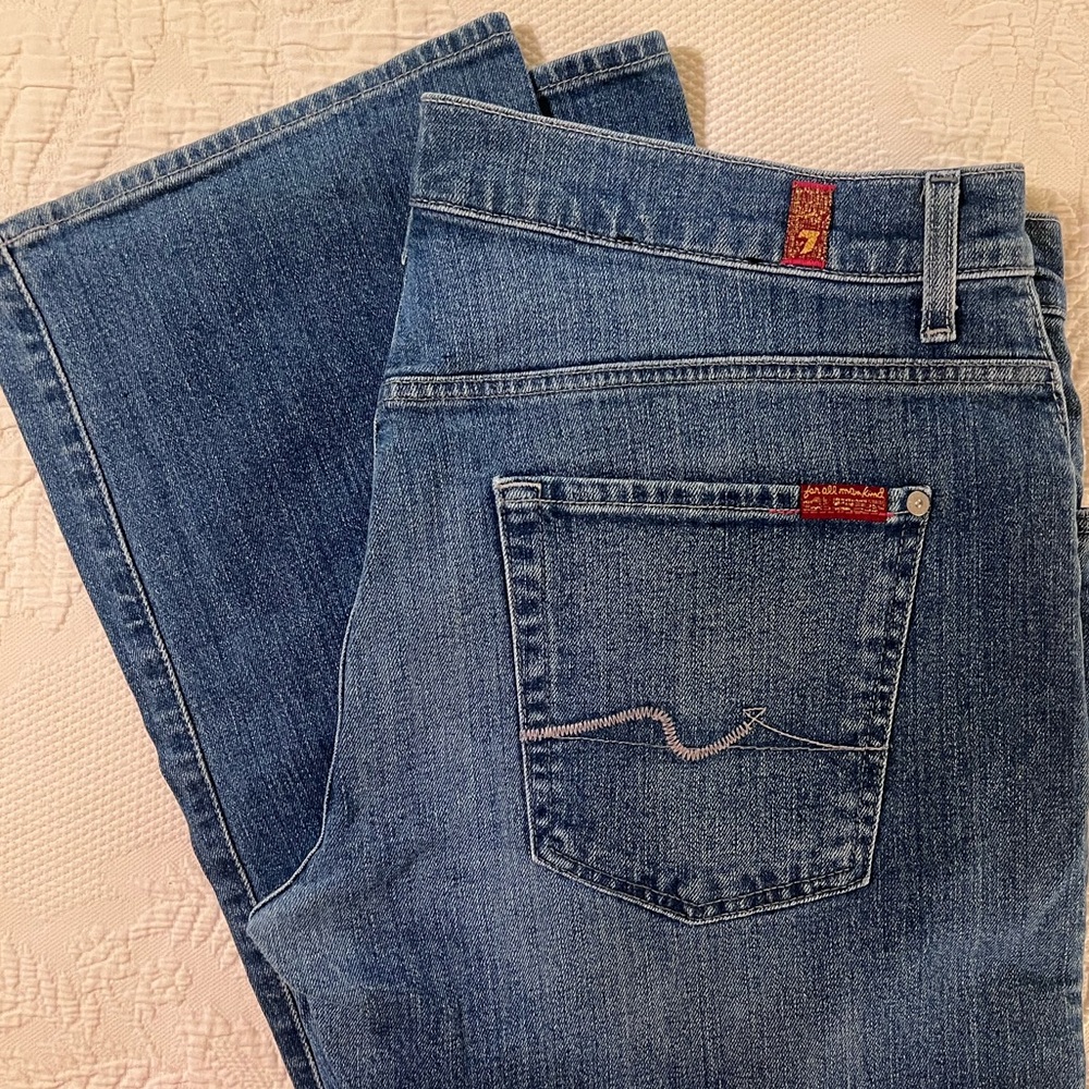 7 for All Mankind Jeans- Men’s Size 36x34 length